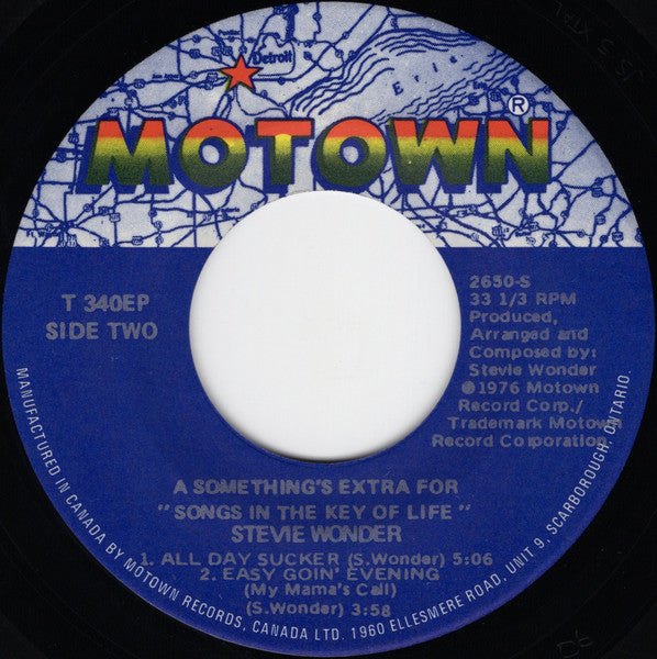 Songs In The Key Of Life Stevie Wonder