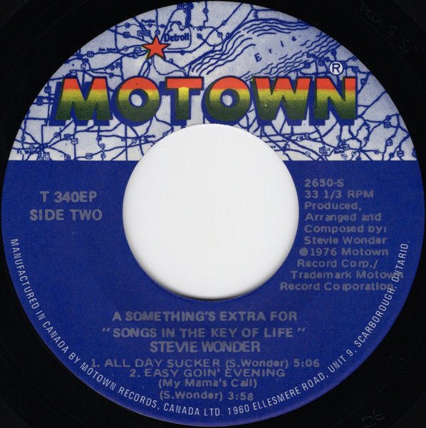 Songs In The Key Of Life 2 Stevie Wonder