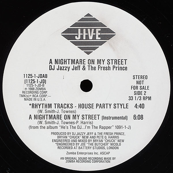 A Nightmare On My Street | Rectangle Triangle