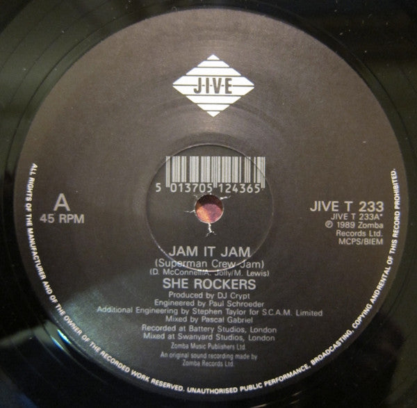 Jam It Jam Elle Rockers