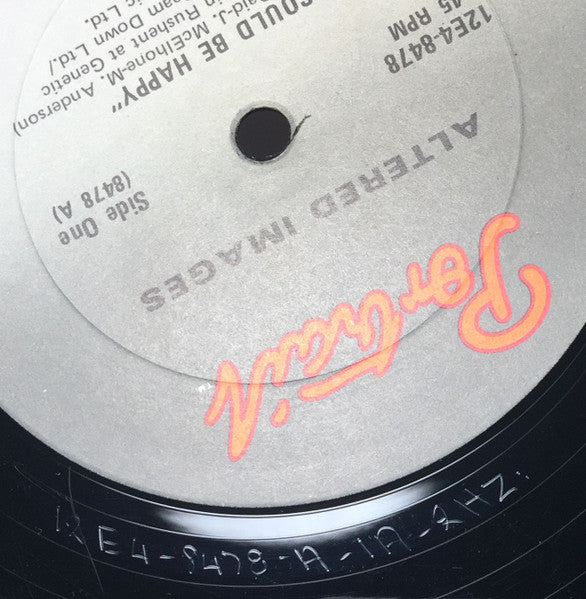 I Could Be Happy Altered Images