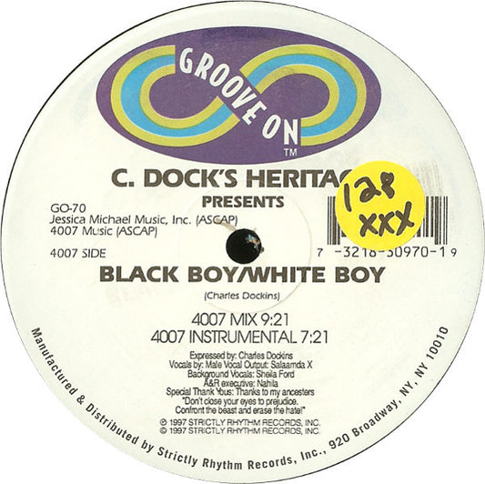 Black Boy / White Boy | Rectangle Triangle