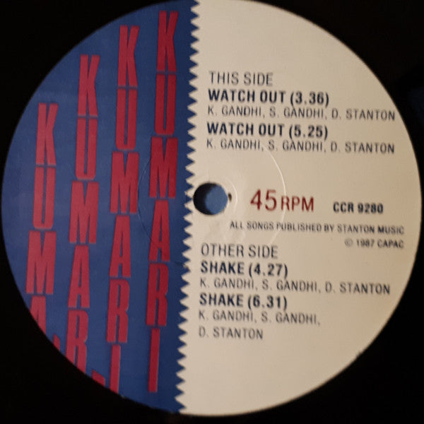 Watch Out / Shake Kumari (2)