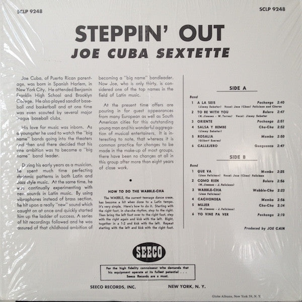 Steppin' Out 4 Joe Cuba Sextet