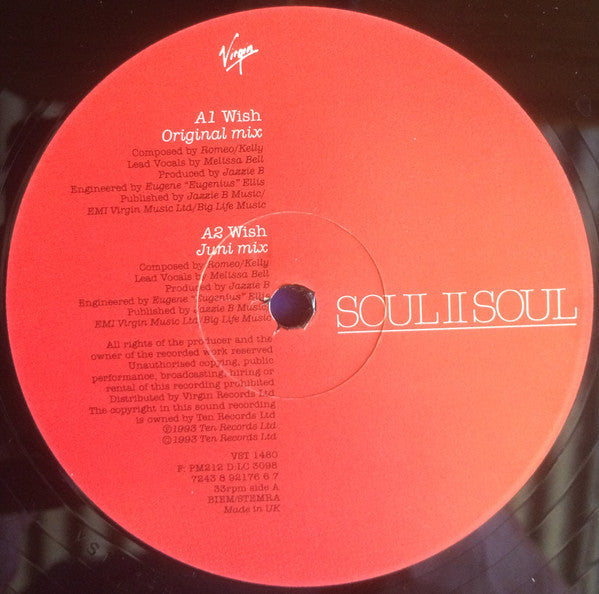 Souhait Âme II Âme
