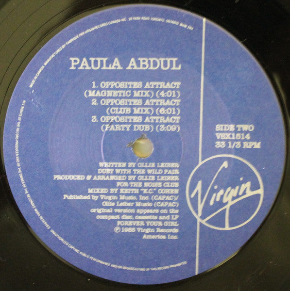 Les contraires s'attirent Paula Abdul