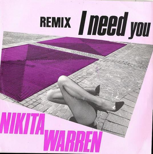 J'ai besoin de toi (Remix) Nikita Warren