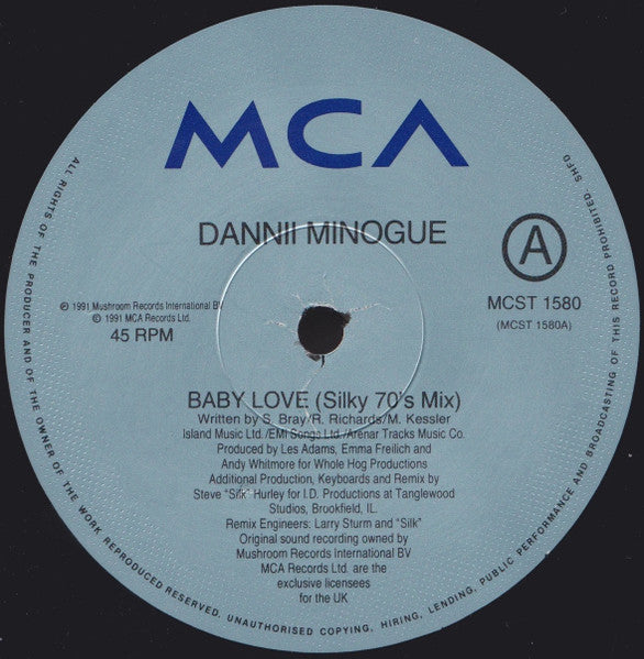 Baby Love 2 Dannii Minogue