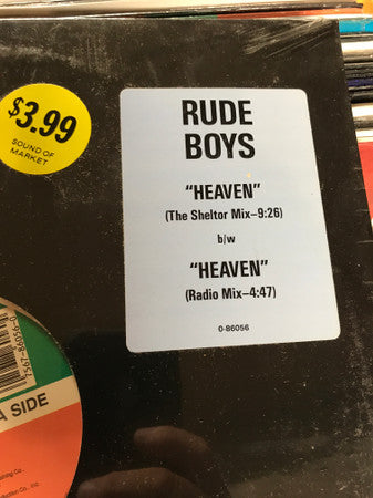 Heaven 4 Rude Boys