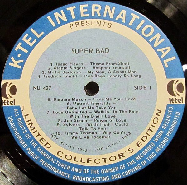 Super Bad Various