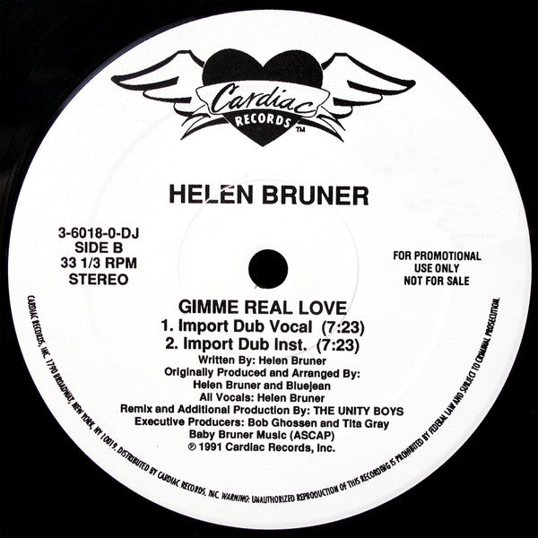 Donne-moi du vrai amour Hélène Bruner