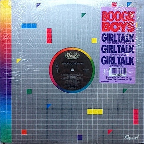 Girl Talk Boogie Boys