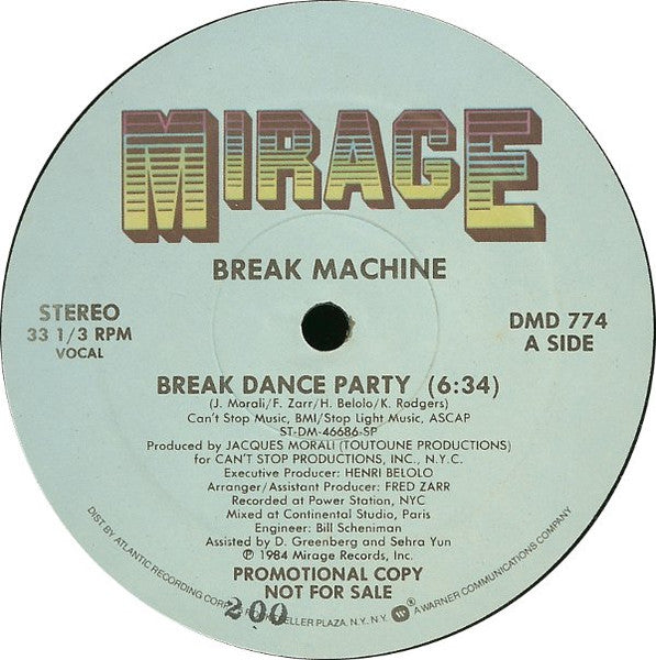 Break Dance Party | Rectangle Triangle