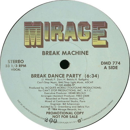 Break Dance Party | Rectangle Triangle