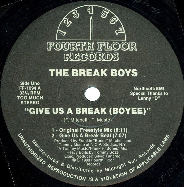 Give Us A Break (Boyee) | Rectangle Triangle