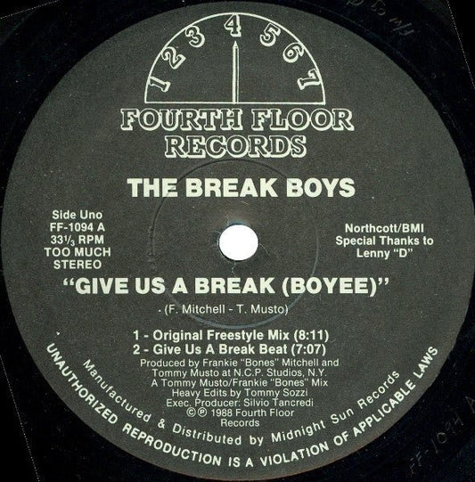 Give Us A Break (Boyee) | Rectangle Triangle