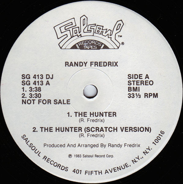 The Hunter Randy Fredrix