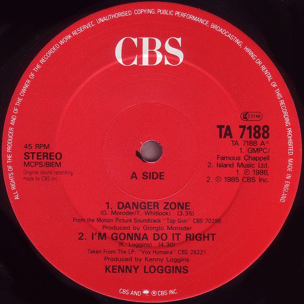 Danger Zone / Footloose | Rectangle Triangle