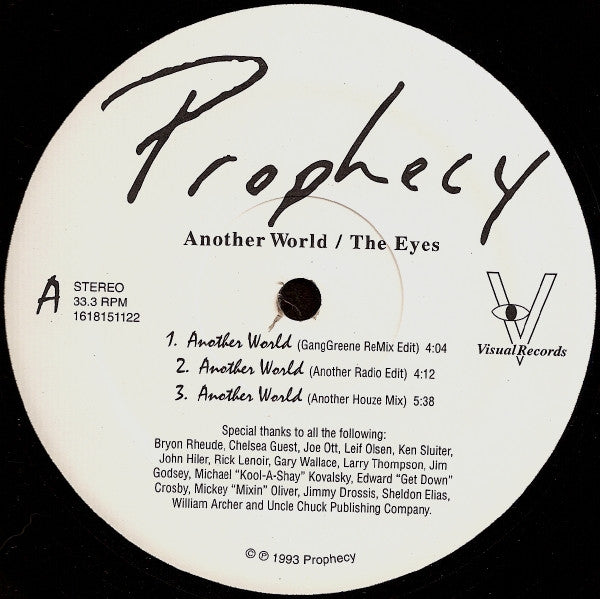 Another World / The Eyes | Rectangle Triangle  