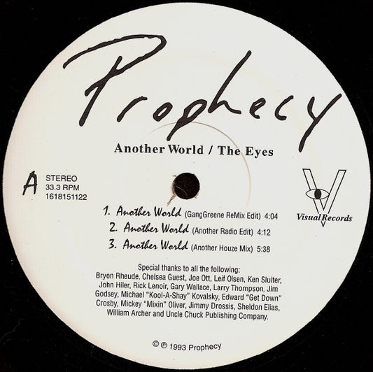 Another World / The Eyes | Rectangle Triangle  