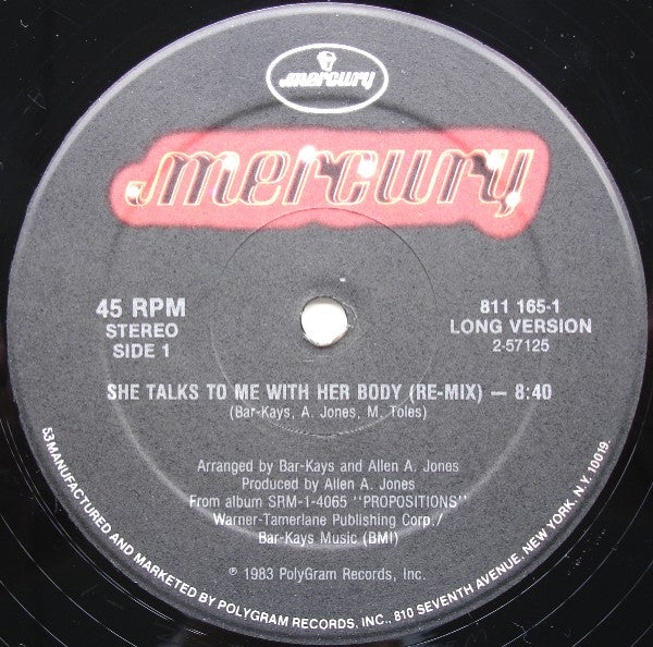 She Talks To Me With Her Body (Re-mix) | Rectangle Triangle