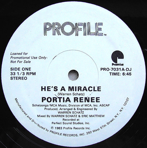 He's A Miracle | Rectangle Triangle