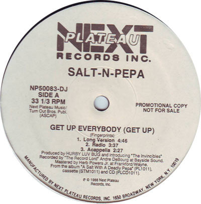 Get Up Everybody (Get Up) | Rectangle Triangle  