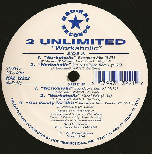 Workaholic 2 Unlimited