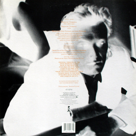 Débordement de liberté Steve Winwood