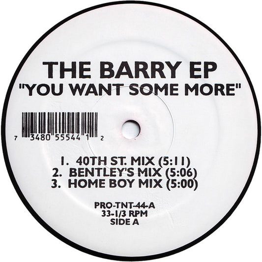 The Barry EP | Rectangle Triangle