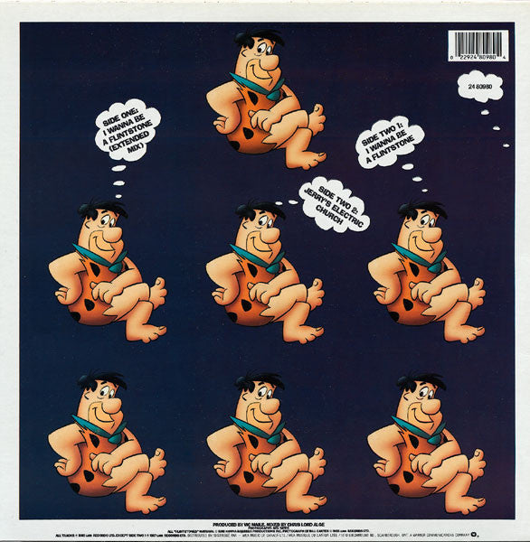 I Wanna Be A Flintstone (Extended Mix) The Screaming Blue Messiahs