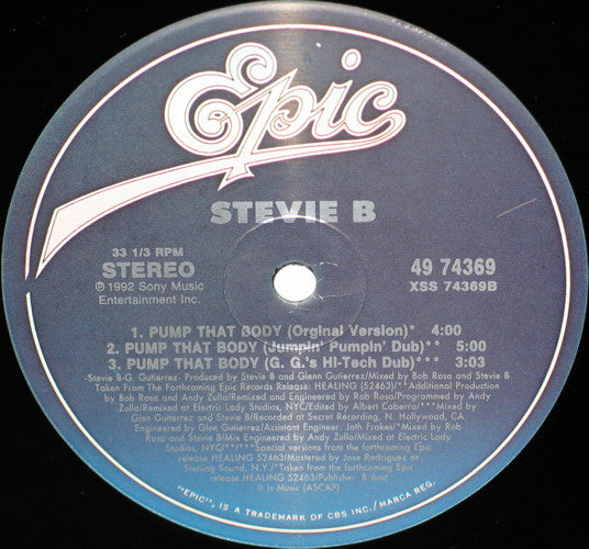 Pump That Body | Rectangle Triangle  