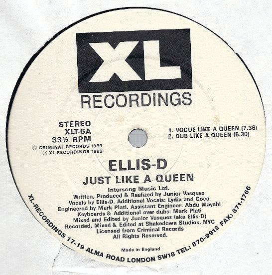 Just Like A Queen | Rectangle Triangle  