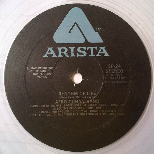 Rythme de la vie Groupe de blues afro-cubain Love Childs