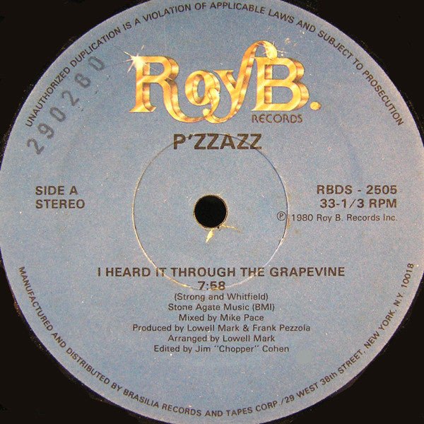 I Heard It Through The Grapevine / You Taught Me To Dance | Rectangle Triangle