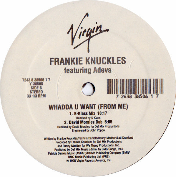 Whadda U Want (From Me) | Rectangle Triangle  