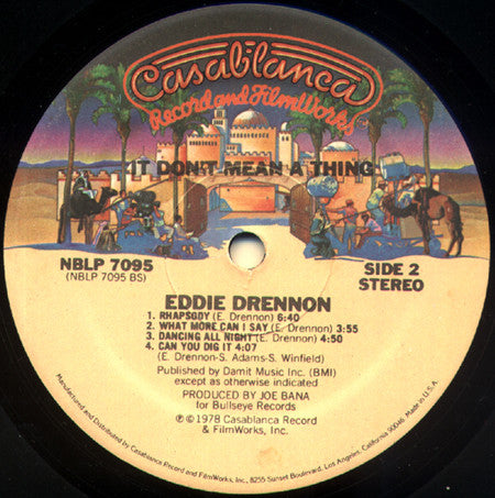 It Don't Mean A Thing Eddie Drennon