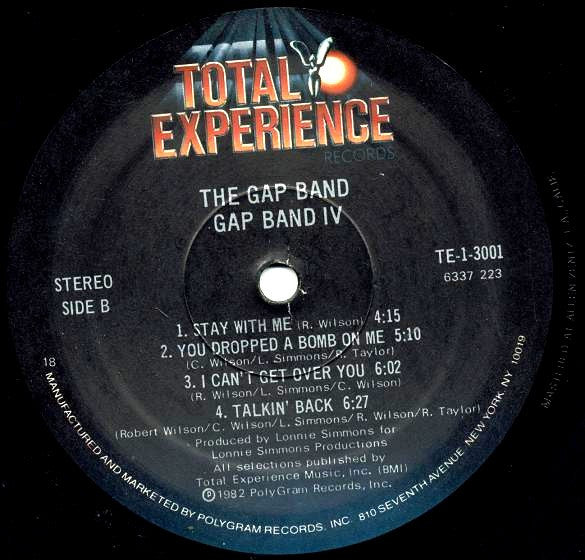 Gap Band IV | Rectangle Triangle