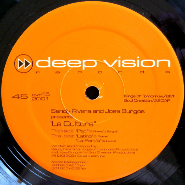 La Culture Sandy Rivera et José Burgos
