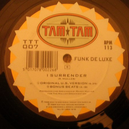 Je me rends 4 Funk Deluxe