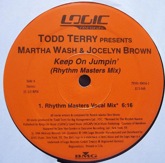 Keep On Jumpin' (Rhythm Masters Mix) | Rectangle Triangle