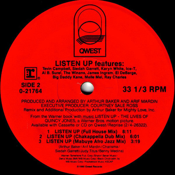 Listen Up Listen Up