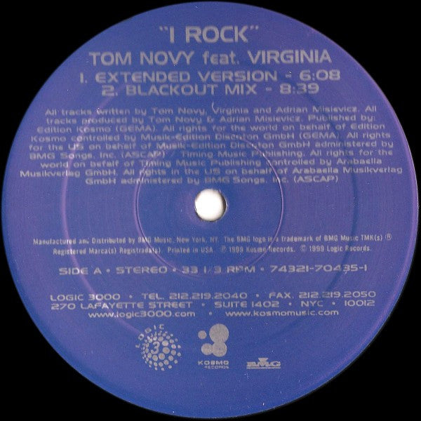 I Rock | Rectangle Triangle
