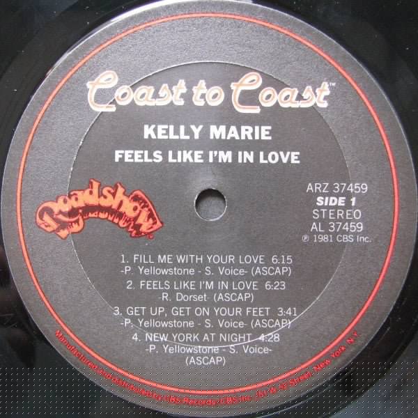 J'ai l'impression d'être amoureux Kelly Marie