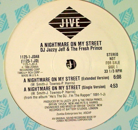 A Nightmare On My Street | Rectangle Triangle