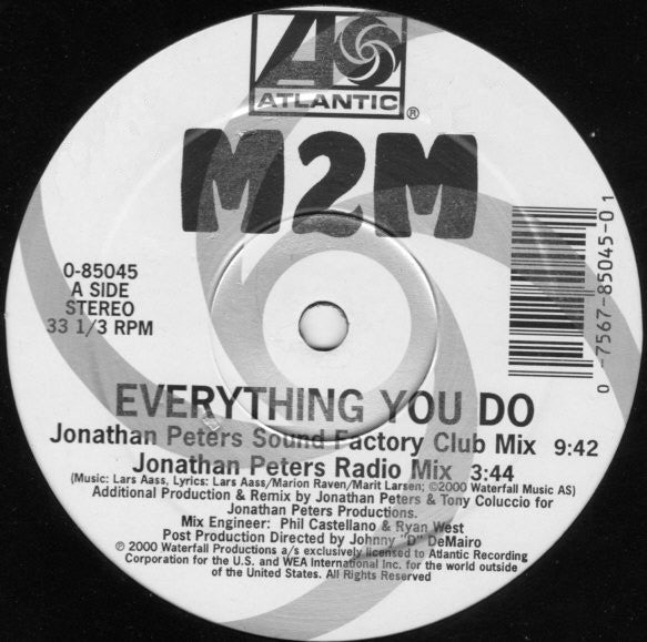 Everything You Do / Mirror, Mirror / Don't Say You Love Me (Dance Remixes) | Rectangle Triangle