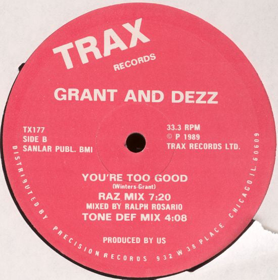 You're Too Good | Rectangle Triangle  