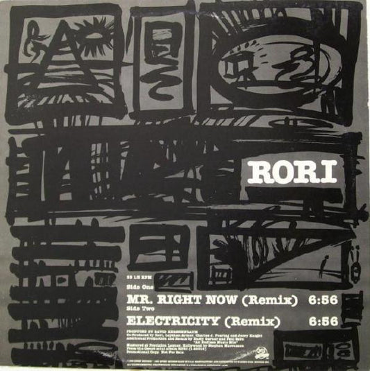 Mr. Right Now (Remix) / Electricity (Remix) | Rectangle Triangle  
