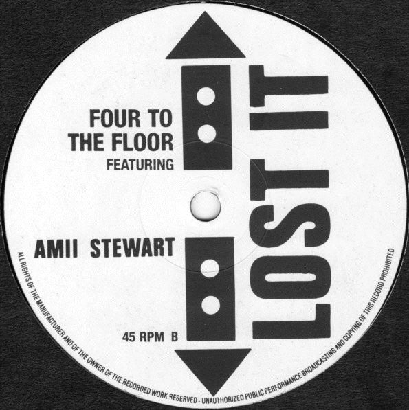 Lost It Four To The Floor,Amii Stewart