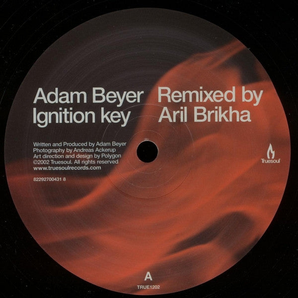 Ignition Key (Remixé par Aril Brikha et Speedy J) Adam Beyer